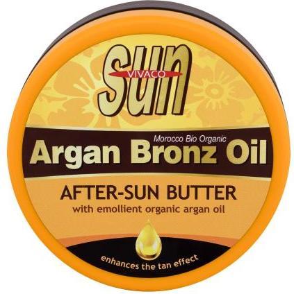 Immagine prodotto Vivapharm Vivaco - Sun Argan Bronze Oil - Burro doposole con olio emolliente di Bio-argan 200ml (200 ml, Gel doposole)