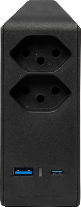 Image du produit Brennenstuhl cleverLINE Abzweigstecker (USB-A, USB-C, Type 13, 2 x)