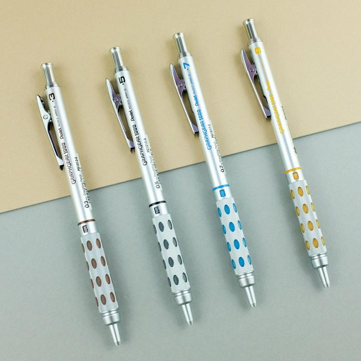 Actual product image Pentel Graphgear 1000 (0.50 mm, HB, 1 x)