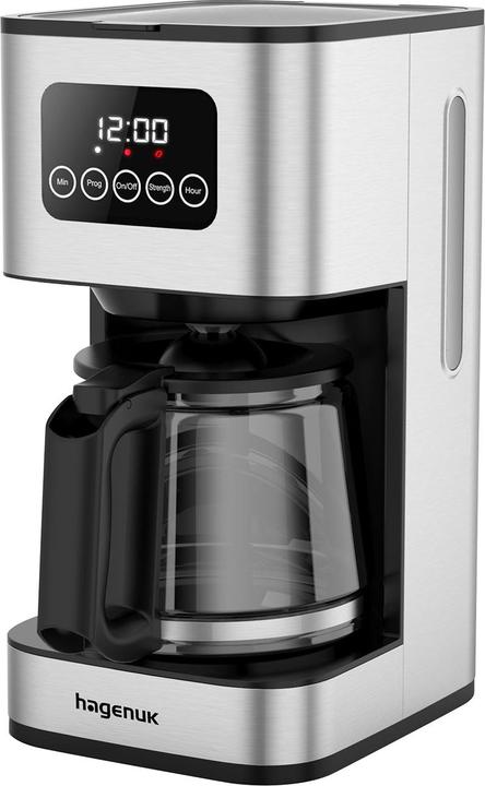hagenuk Digitale Filterkaffeemaschine, 1,5 l