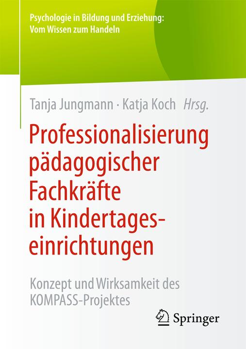 Produktbild Professionalisierung pädagogischer Fachkräfte in Kindertageseinrichtungen (Deutsch, 2016)