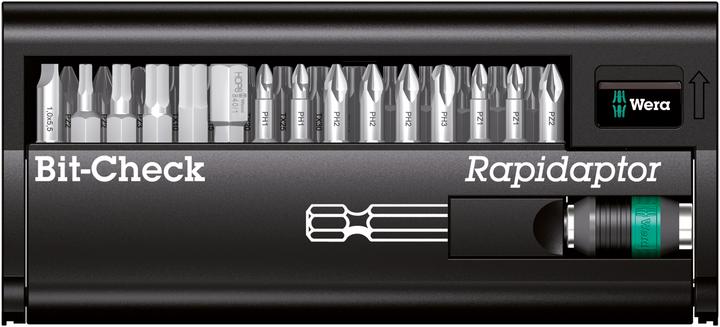 Productafbeelding Wera Bit-Check 30 Universeel 1 (Inbus)