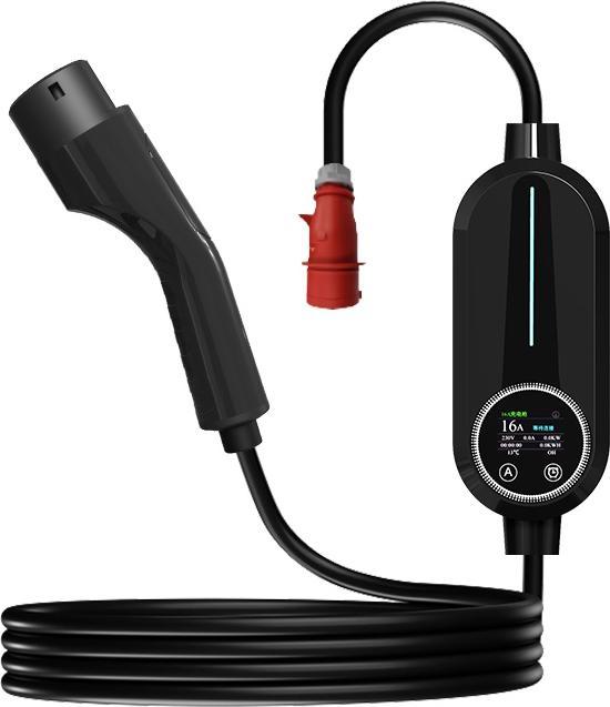 Lakuda Charger (CEE 16, 11 kW, 16 A, 10 m)