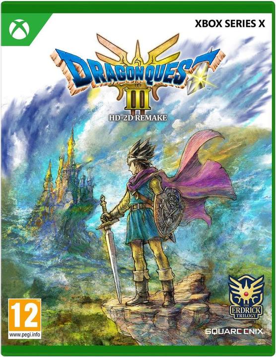 Actual product image Square Enix DRAGON QUEST III HD-2D Remake (Xbox Series X, IT)