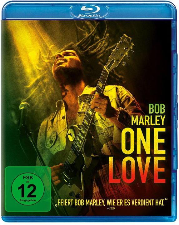 Immagine prodotto Bob Marley: One Love - BR (Blu-ray, 2024, Tedesco)