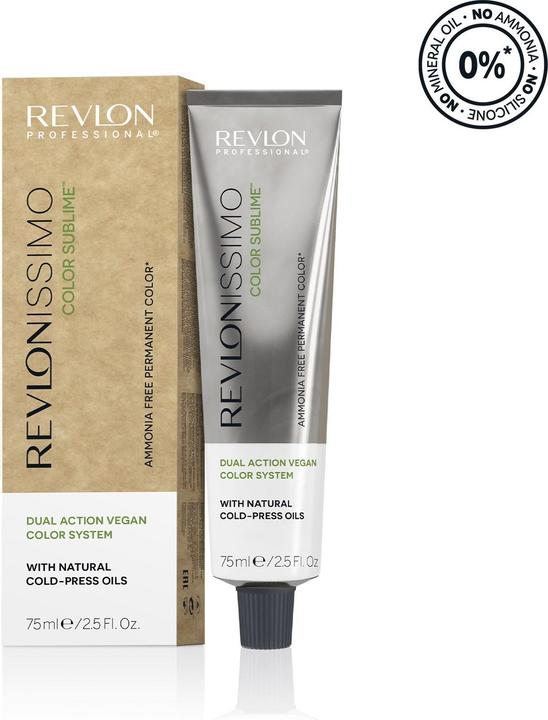 Produktbild Revlon Professional Revlonissimo Color Sublime 4 Mittelbraun 75 ml (4)
