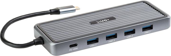 Produktbild Onit Dockingstation USB-C (USB-C, 11 Ports)