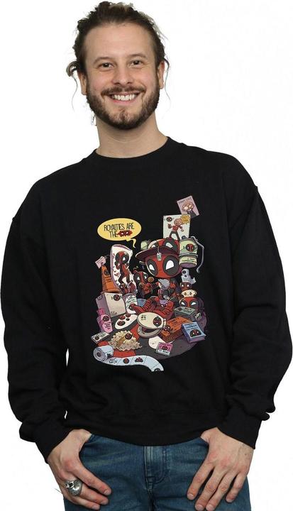 Immagine prodotto Deadpool Merchandise Royalties Felpa Uomo (S)