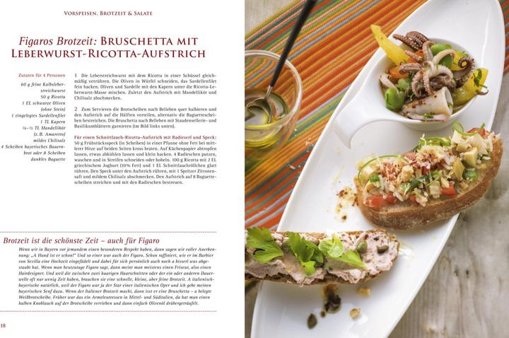 Produktbild Bayerisch al dente (Deutsch, Alfons Schuhbeck, 2015)