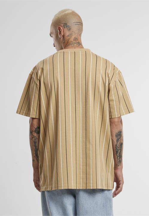 Produktbild Urban Classics Printed Pinstripe Tee - 179649 (M)