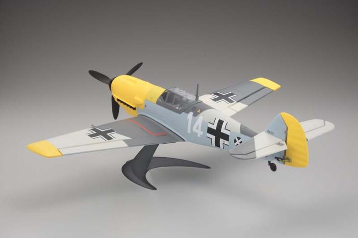 Actual product image Kyosho aiRium KNIFE Bf109E VE29 r/s ORION Ver.