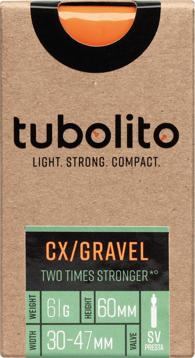Produktbild Tubolito Tubo CX/Gravel All (Presta (SV), 28", 60 mm)