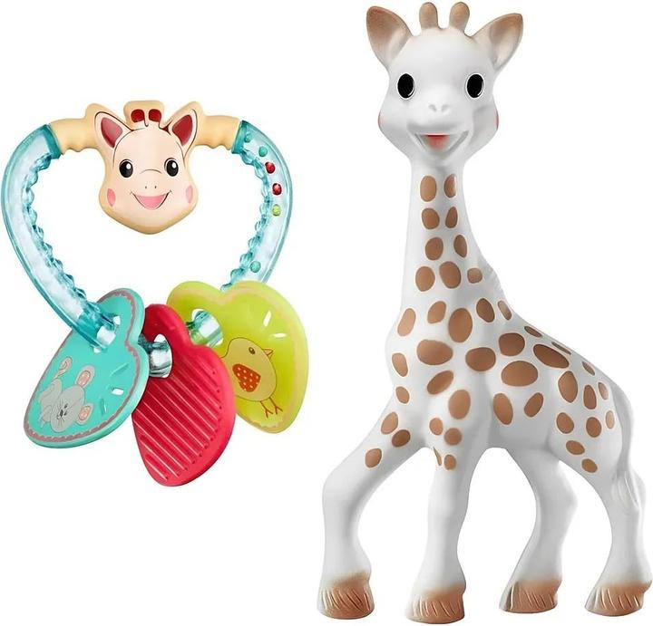 Actual product image Sophie la girafe Gift set