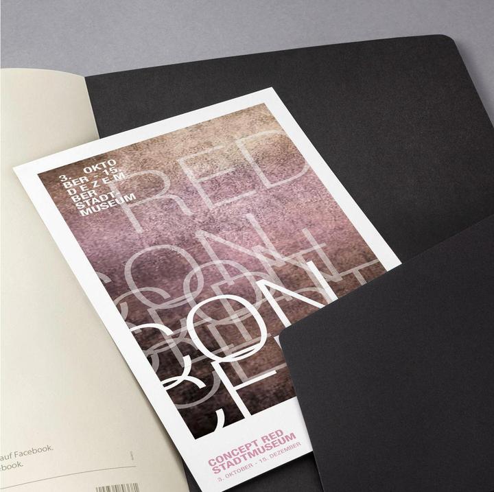 Actual product image Sigel Conceptum (A5, Checked, Soft cover)