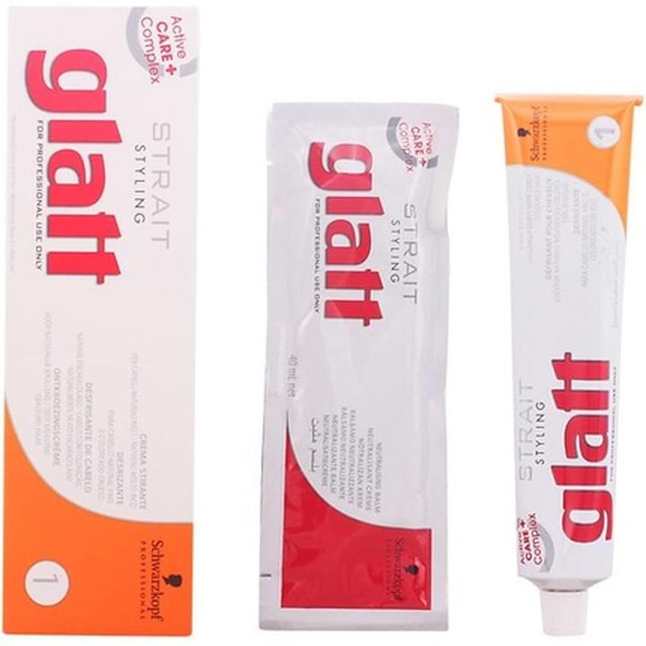 Produktbild Schwarzkopf Professional Glatt Strait Styling Set (162 ml)