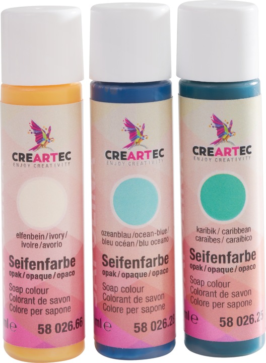 Produktbild Seifenfarben Set "Ozean" (Multi, 30 ml)