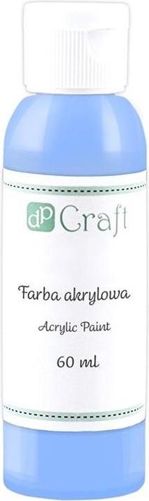 Produktbild Dalprint Blaue Acrylfarbe 60 ml (Blau, 60 ml)