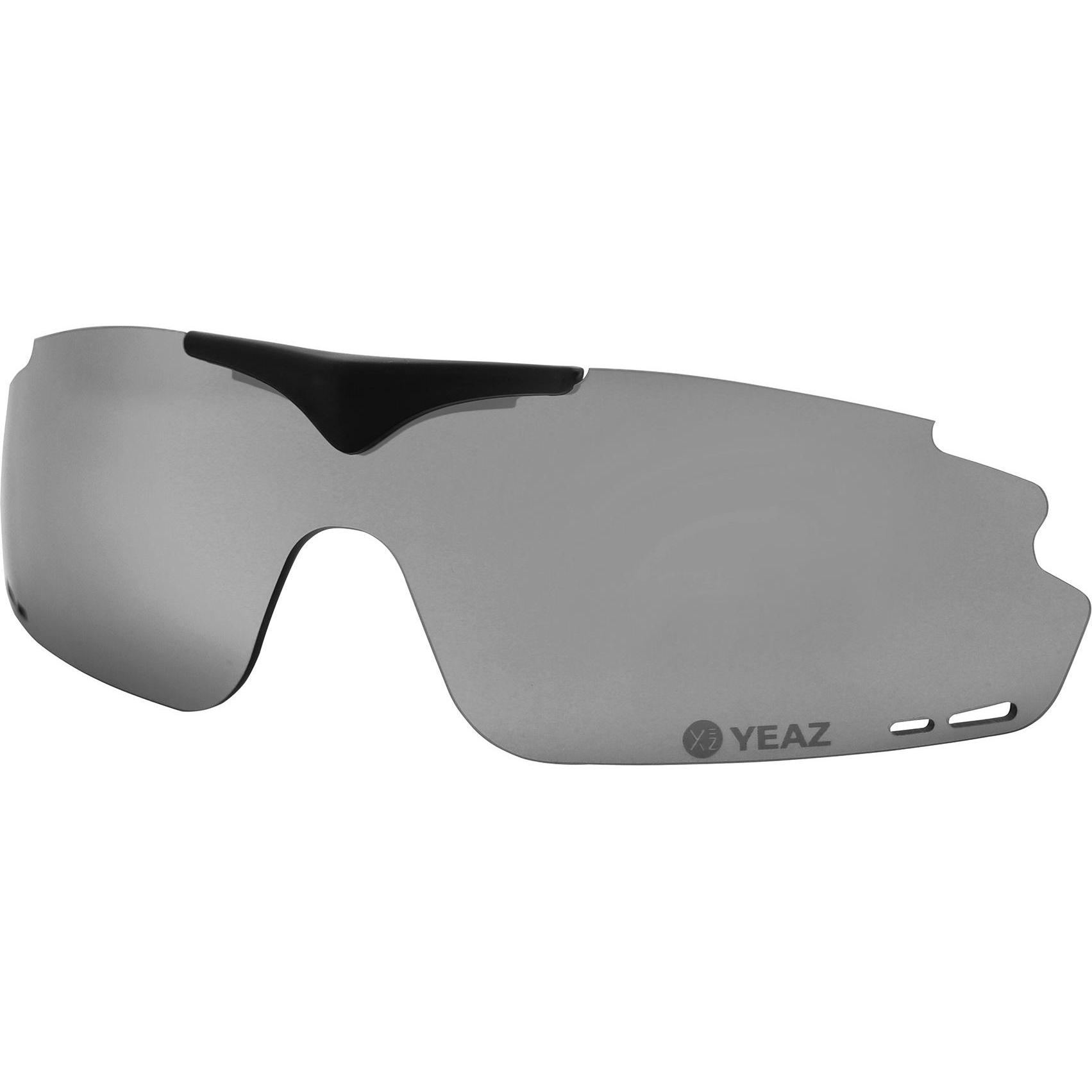 Yeaz, Herren, Sportbrille, Sunup (Schwarz, Grau), Schwarz