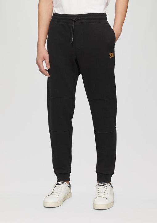Actual product image s.Oliver Hose Phoenix: Hose mit Gold- oder Silber-Print (L)