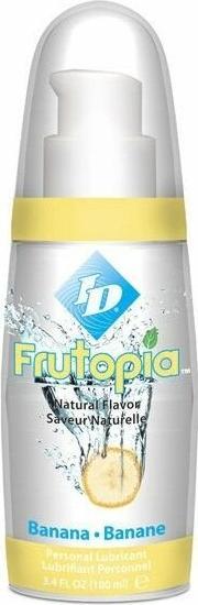 Actual product image ID Frutopia Lube Banana 100 ml (100 ml)
