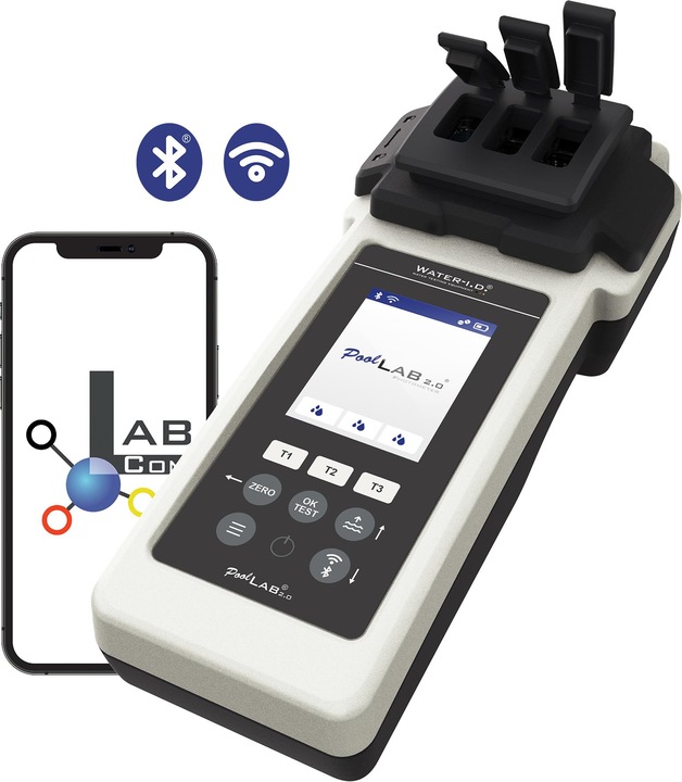 Actual product image Water ID Pool Lab 2.0