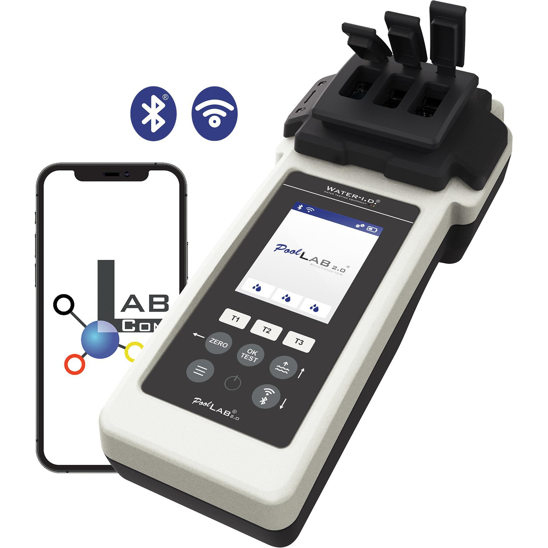 Water ID, Pool Zubehör, Pool Lab 2.0