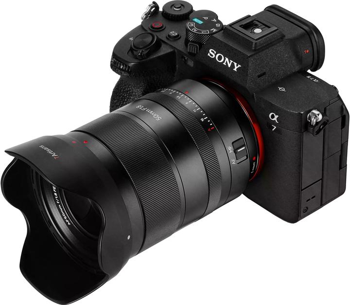 Immagine prodotto 7artisans AF 50mm f/1.8 per Nikon Z (formato pieno) (Nikon Z, Full frame)