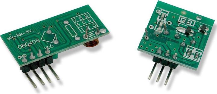 Produktbild Superregeneration (Sender, Empfänger)