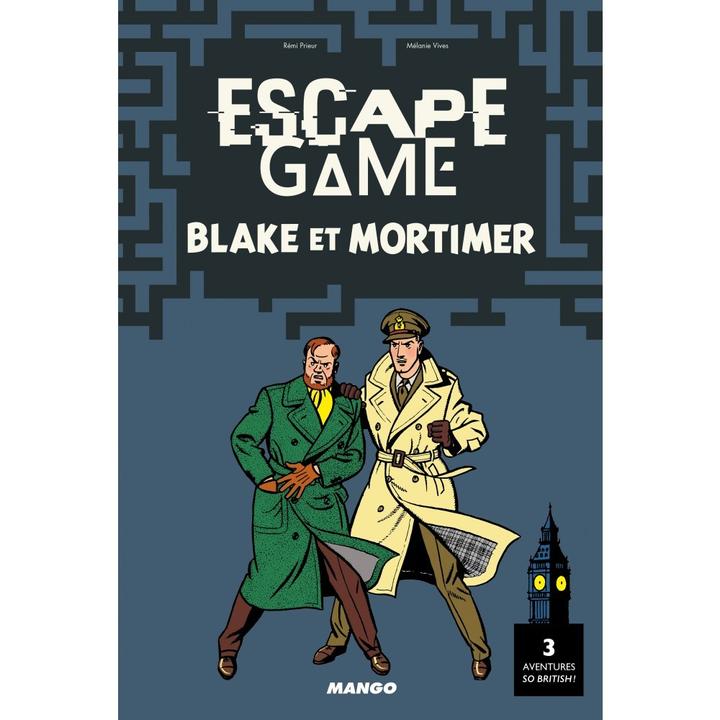 Produktbild Mango Escape Game - Blake and Mortimer (Französisch)