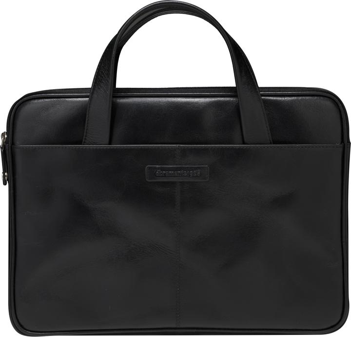 dbramante1928 Planšetė Silkeborg Gen 2 Leather Case for 13" Laptop, Black (13", Universal)
