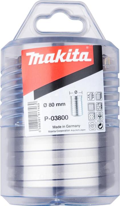 Image du produit Makita Couronne de forage 80mm (80 millimètres)