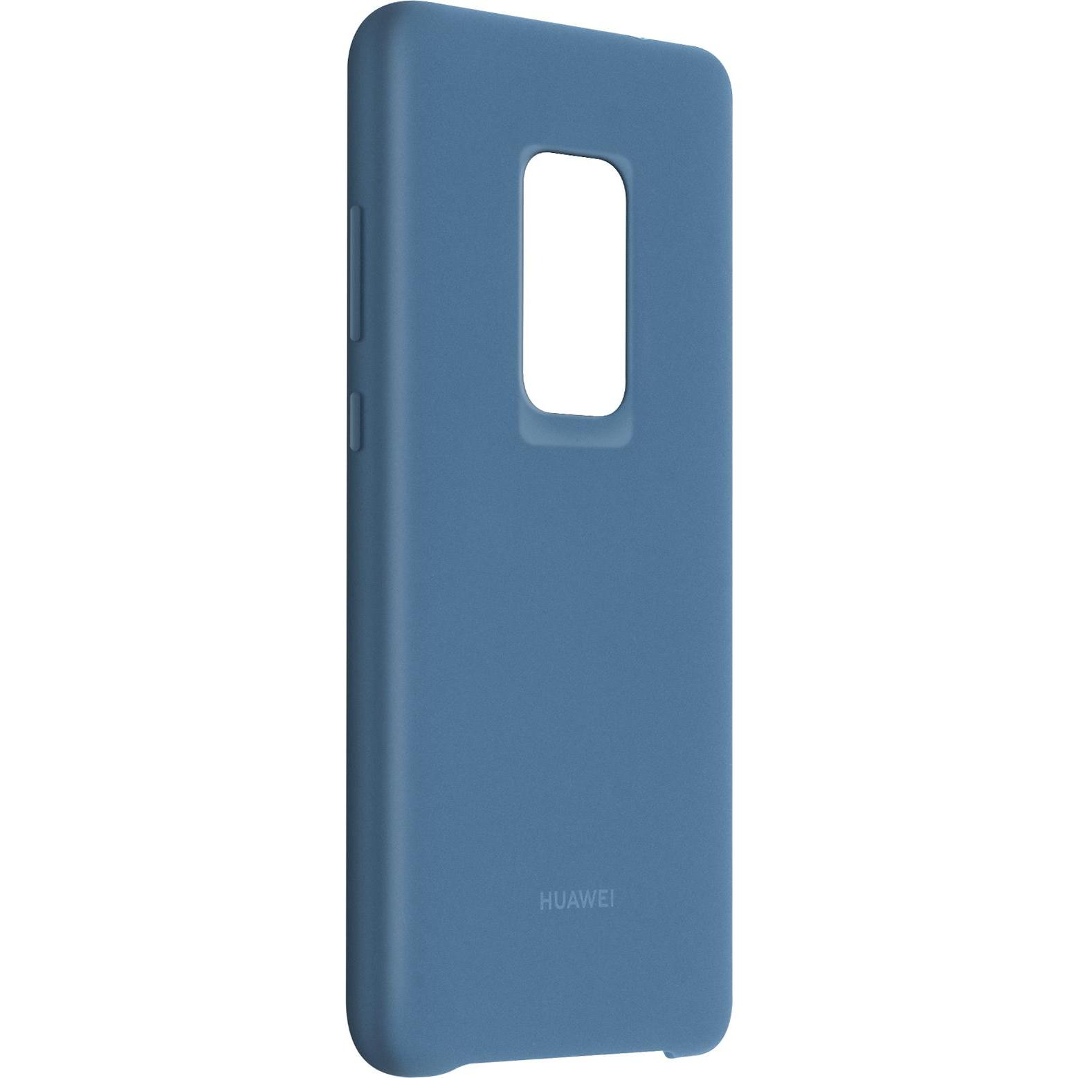 Huawei Silicone (Huawei Mate 20), Smartphone Hülle, Blau