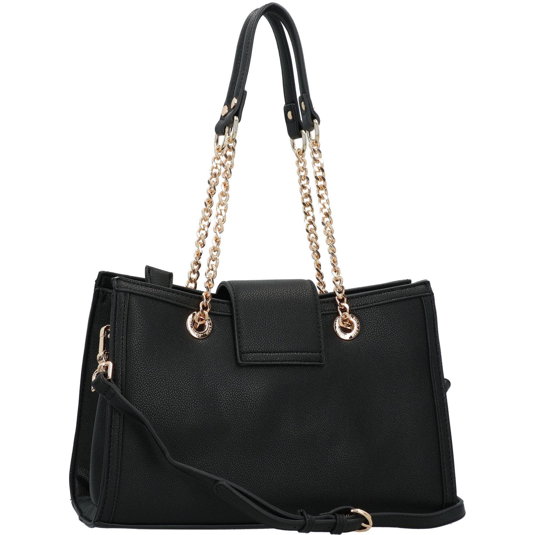 Thumbnail - U.S. Polo, Handtasche, Jones Schultertasche 31.5 cm, Schwarz