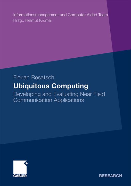 Produktbild Ubiquitous Computing (Englisch, Florian Resatsch, 2010)