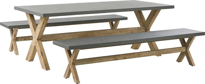 Produktbild Beliani Olbia (200 x 100 x 75 cm)