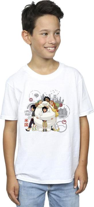 Produktbild Disney Big Hero 6 Baymax Group Hug TShirt Jungen (140, 146)