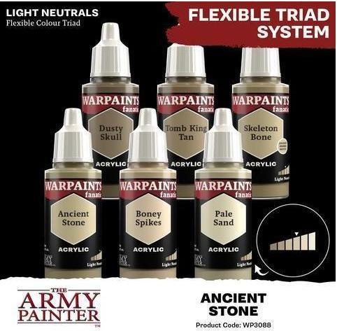 Actual product image Army Painter TAPWP3088P - Warpaints Fanatic: Ancient Stone