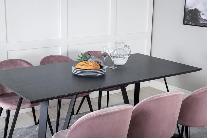 Produktbild Ebuy24 Essgruppe Marina 23 (7-teilig) (MDF, Stahl)