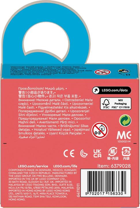 Produktbild LEGO Micky und Minnie Kreativ-Aufnäher (41963, LEGO Dots)