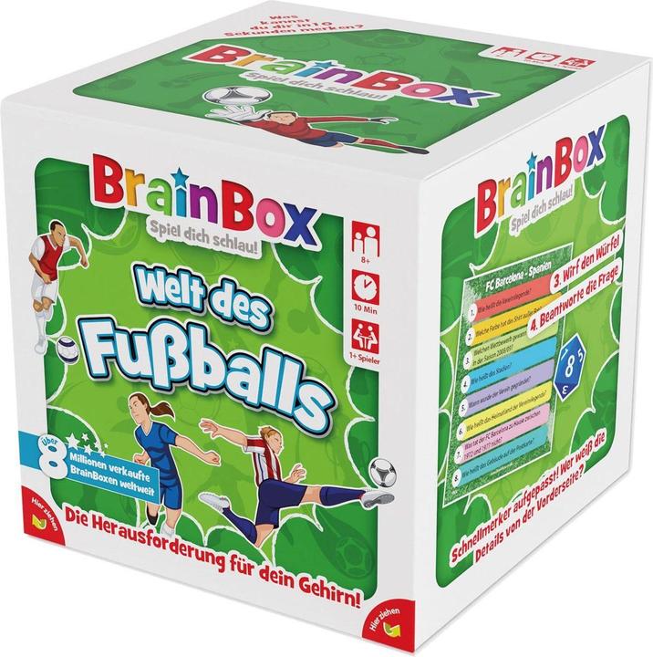 Image du produit Brainbox Le monde du football (Allemand)