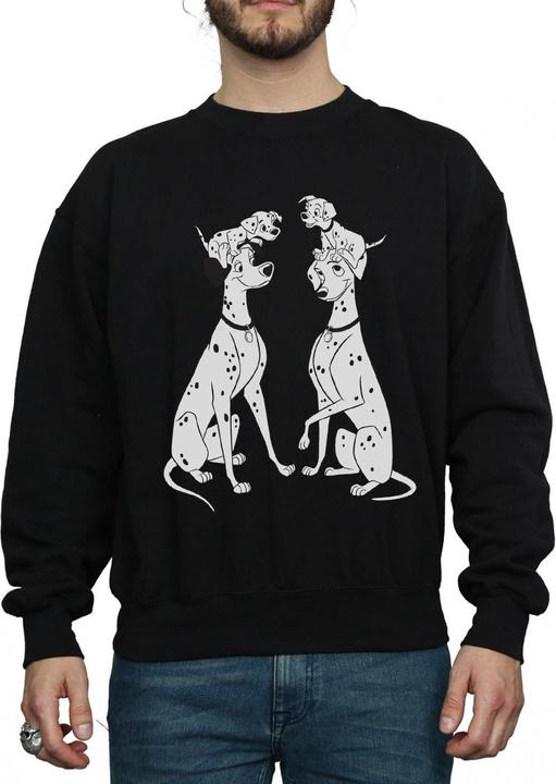 Immagine prodotto Disney 101 Dalmatians Family Felpa Uomo (3XL)