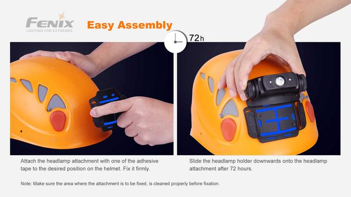 Immagine prodotto Fenix Clip di fissaggio del casco