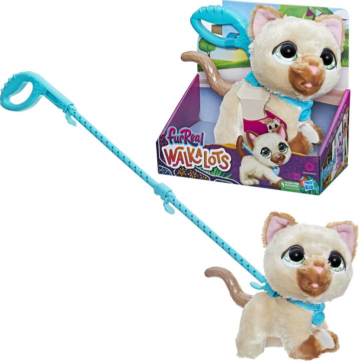Image du produit FurReal Walkalot Grosse Racker Chat (23 cm)