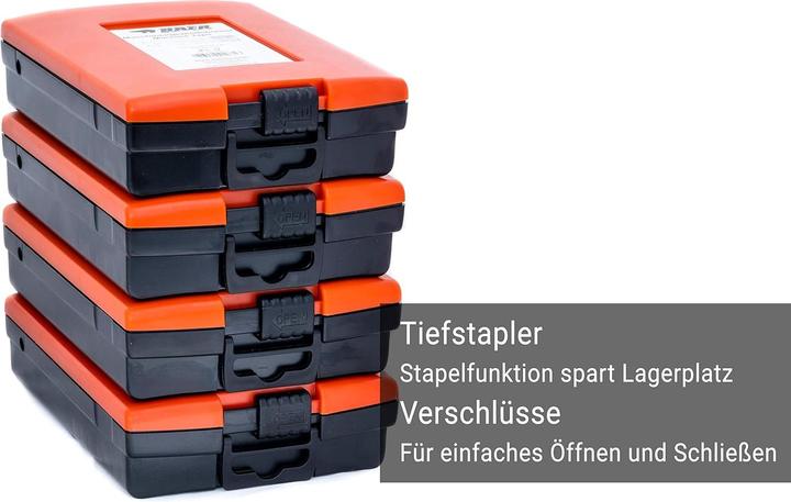 Actual product image Baercoil Gewindeschneider-Set HSSG