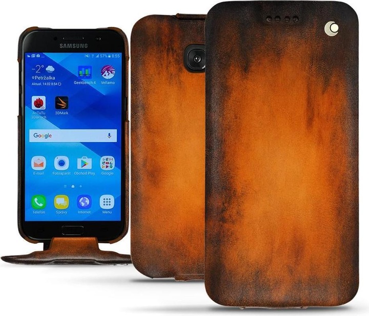 Actual product image Noreve Leather cover vertical (Samsung Galaxy A3 (2017))