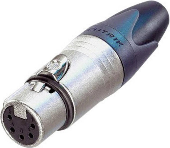 Actual product image Neutrik 5-Pole Female Xlr Cable Connector
