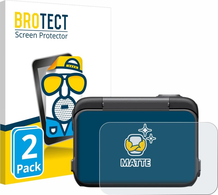 BROTECT Entspiegelungs-Schutzfolie Displayschutz Matt (ACE PRO)