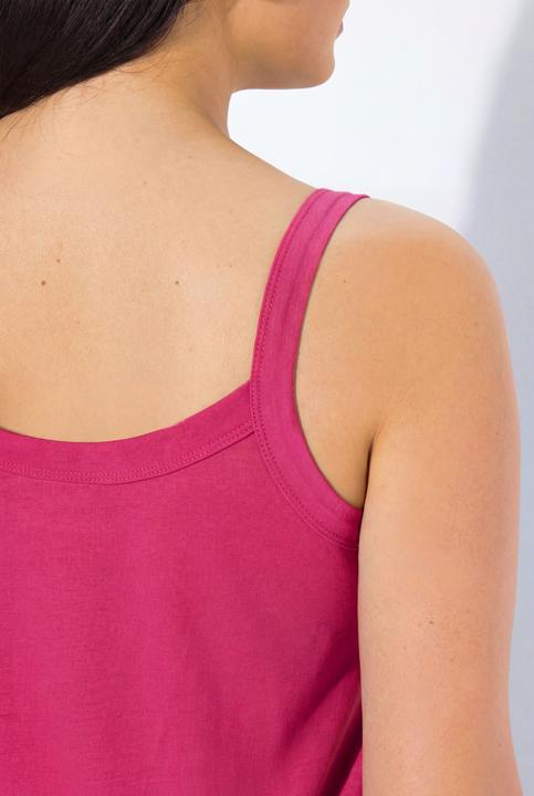 Actual product image Ulla Popken Essential Spaghetti Strap Cami (46, 48)