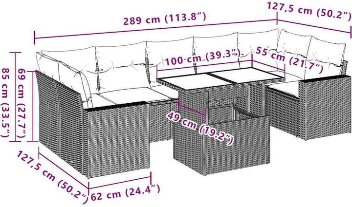 Produktbild vidaXL Alaia