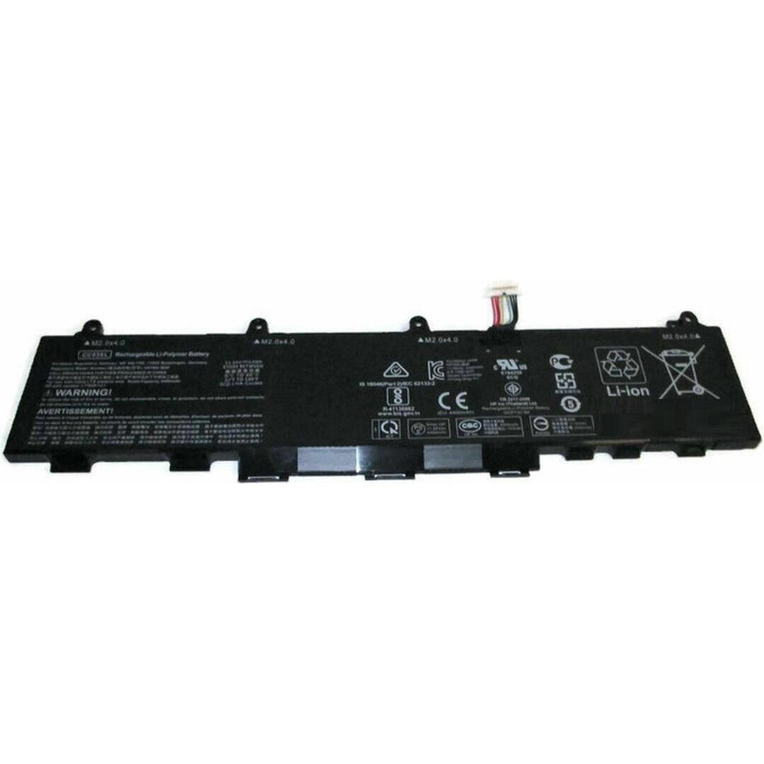 CoreParts Laptop Battery for HP (3 Zellen, 4300 mAh), Notebook Akku, Schwarz